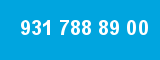 931 788 89 00